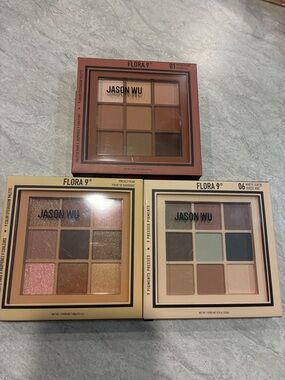 Jason Wu Flora 9 Eyeshadow Palette - Neutral & Warm Shades
